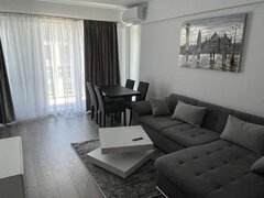 Belvedere Residence, Barbu Vacarescu, apartament 3 camere, loc parcare, centrala