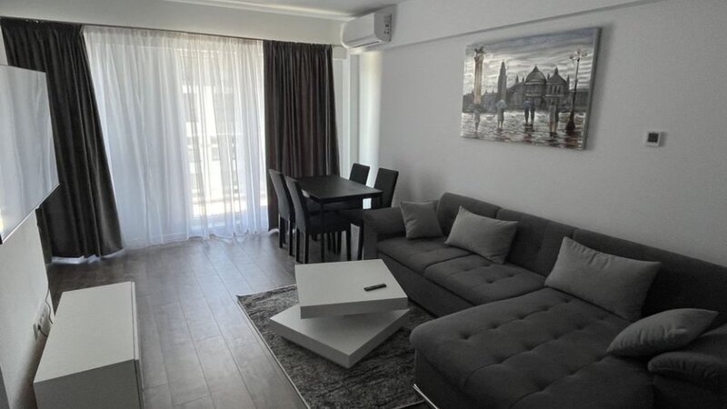 Belvedere Residence, Barbu Vacarescu, apartament 3 camere, loc parcare, centrala.